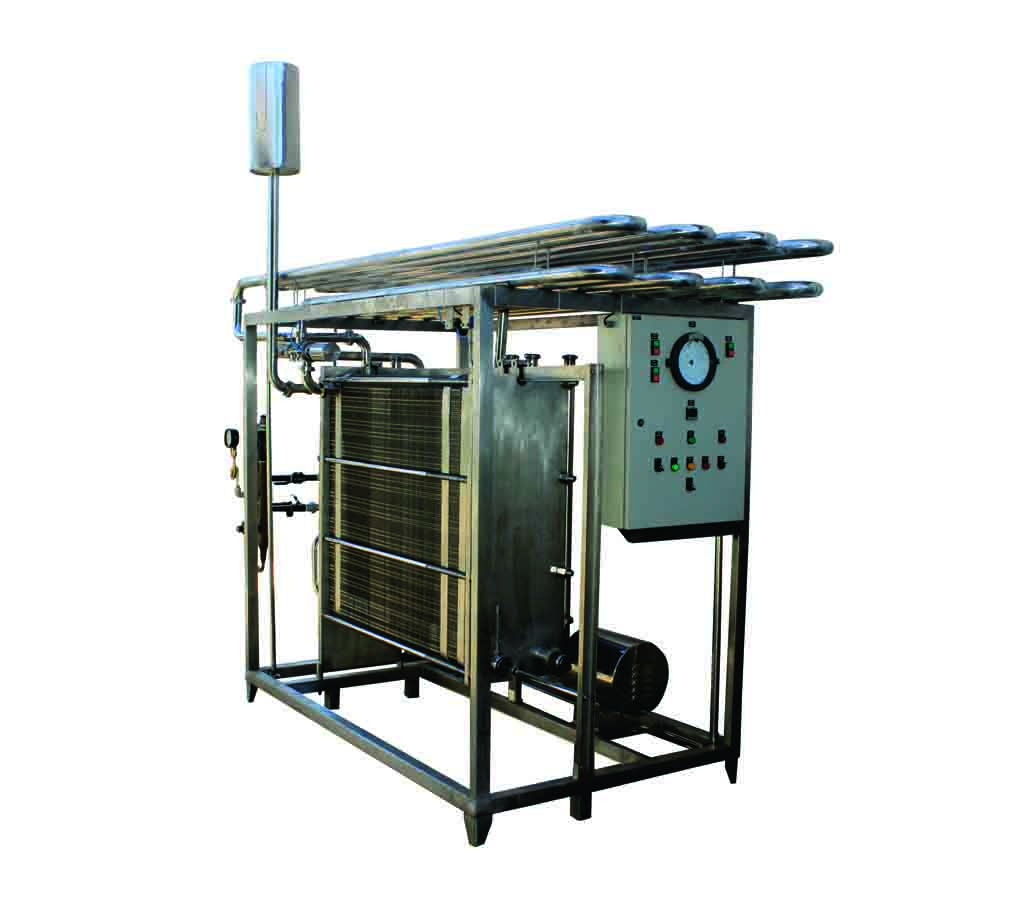 Pasteurizador com Trocador a Placas