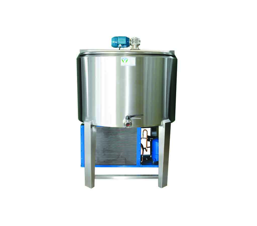 Tanque com Sistema de Resfriamento Vertical