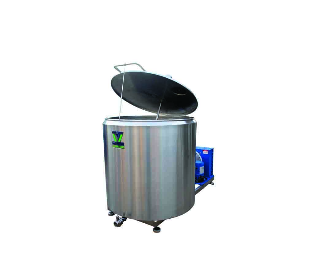 Tanque com Sistema de Resfriamento