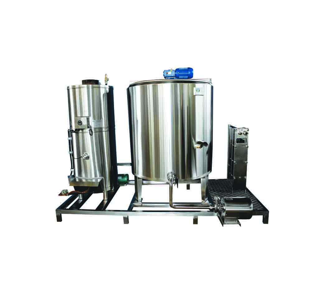 Tanque de Processo com Aquecedor