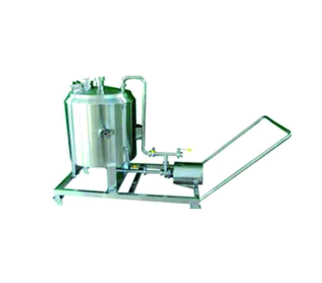 Tanque Limpeza CIP Elétrico