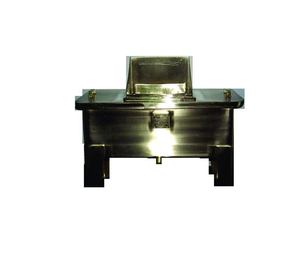 Tanque para Recepção