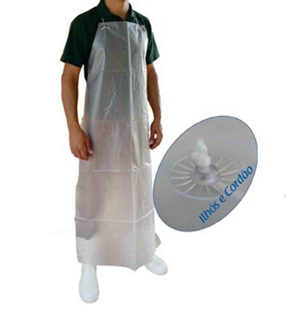 Avental Vinil c/ Cordão Silicone