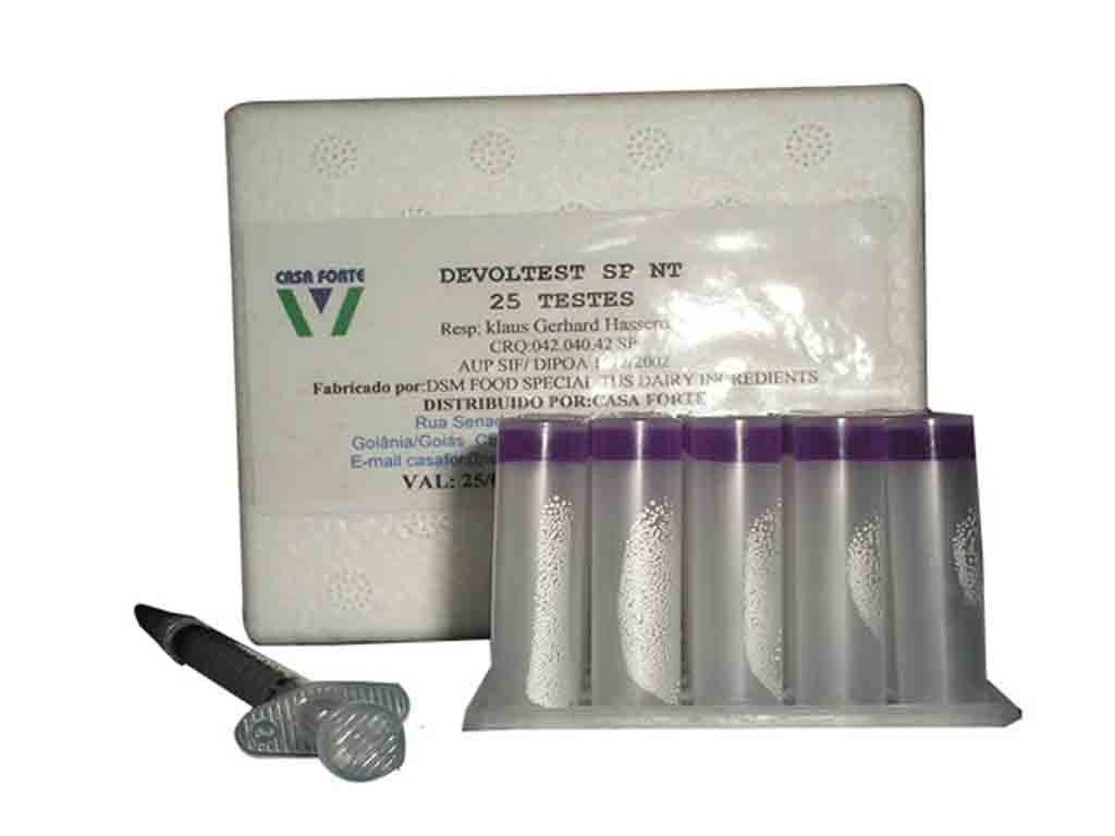 Kit Antibiótico Devoltest T (teste lento) cx c/ 25 Testes