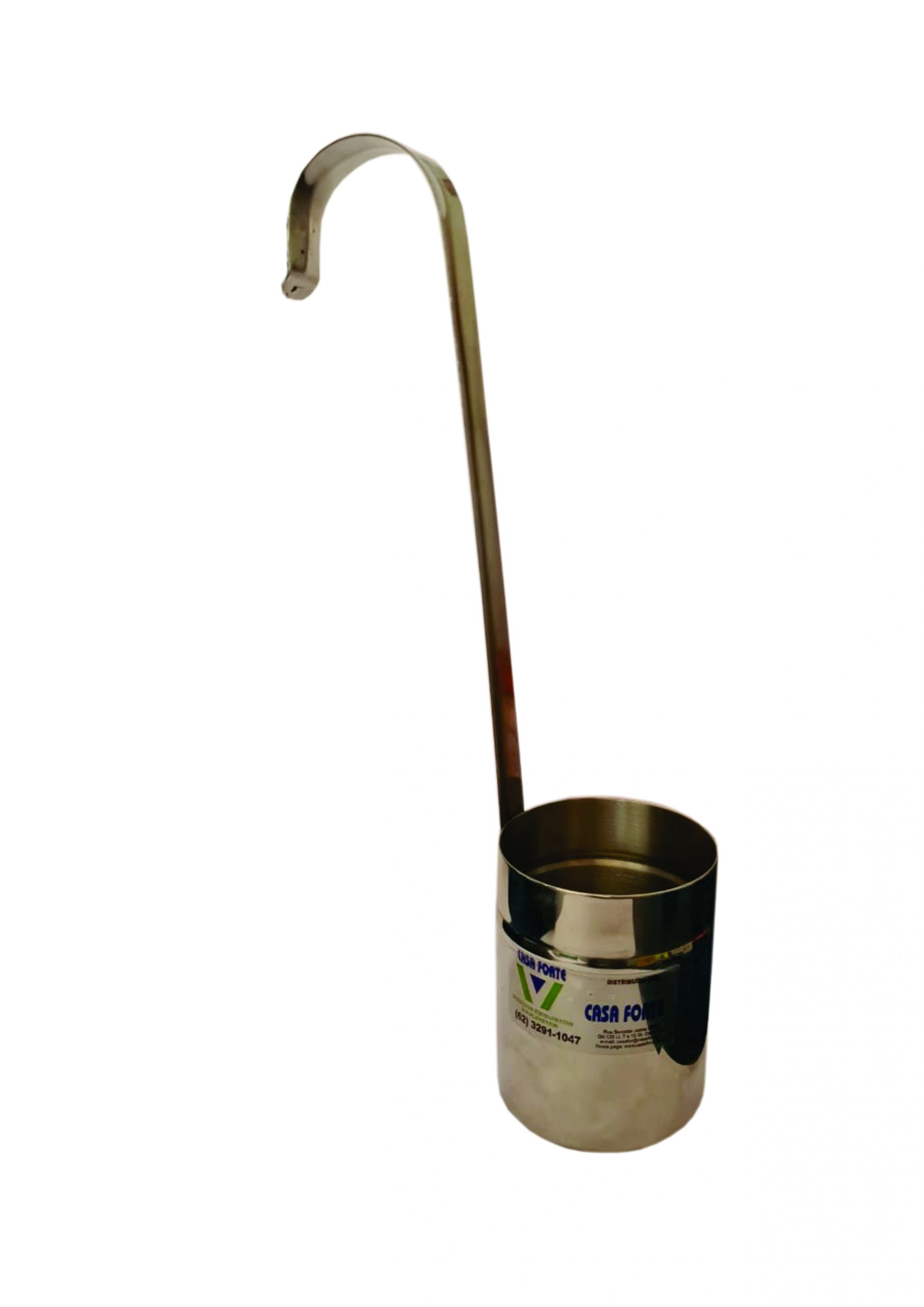 Caneca Inox Cabo Longo