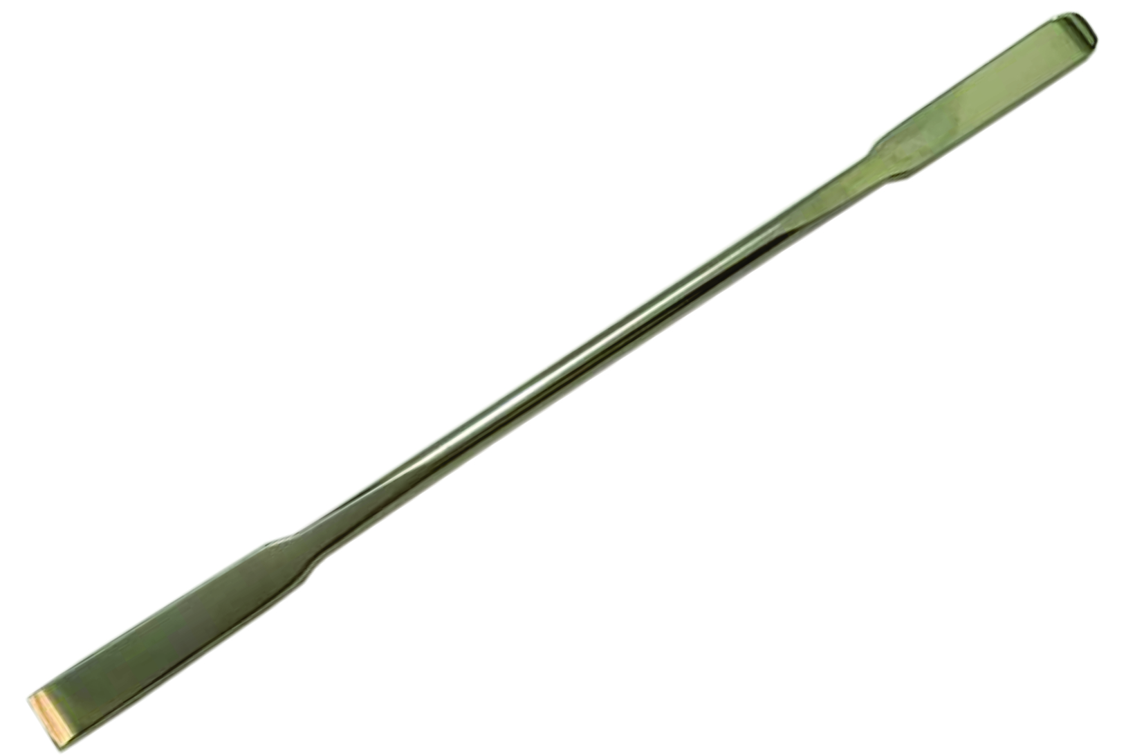 Espátula Dupla Inox 18cm