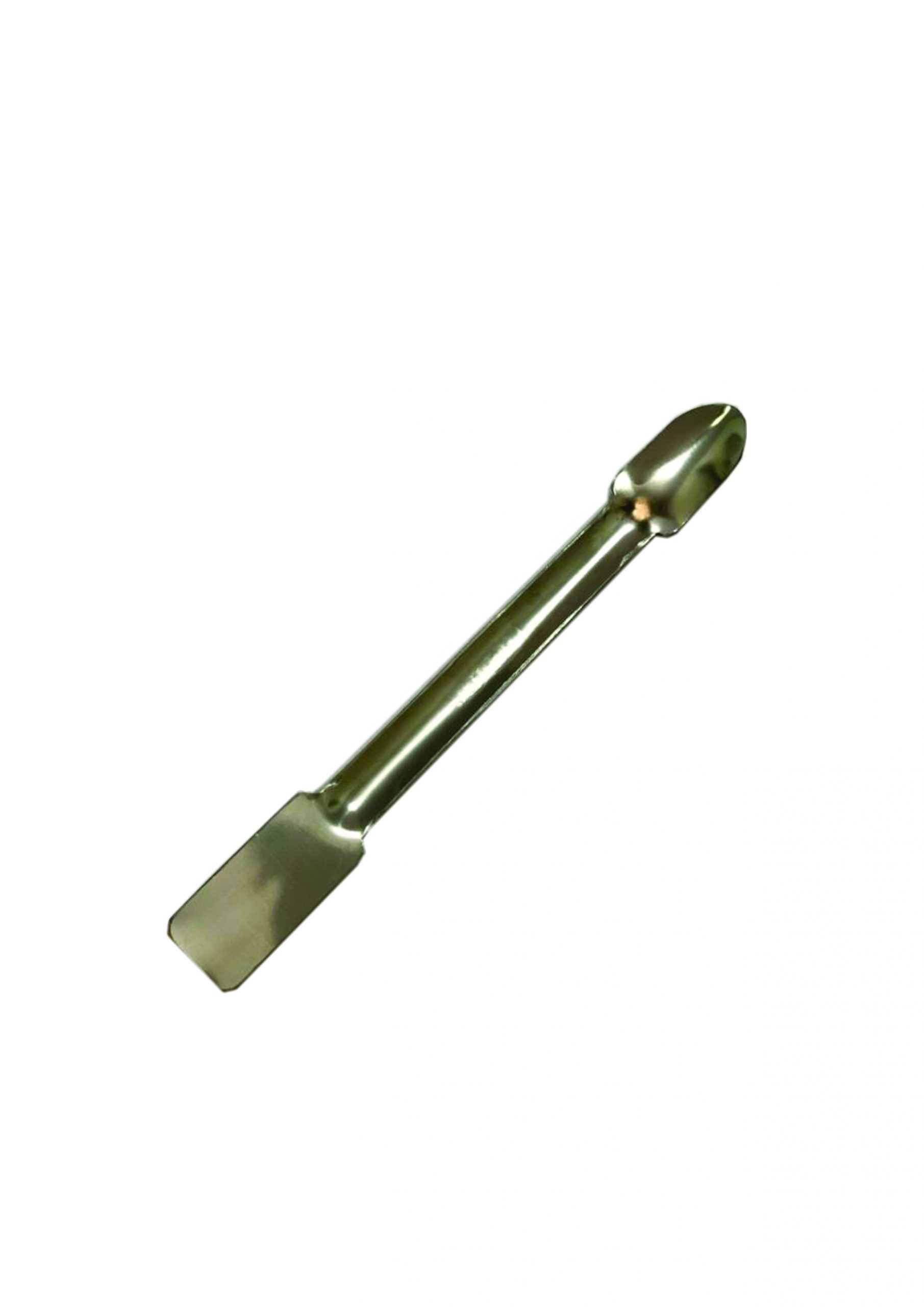 Espátula Inox c/ colher 15 cm