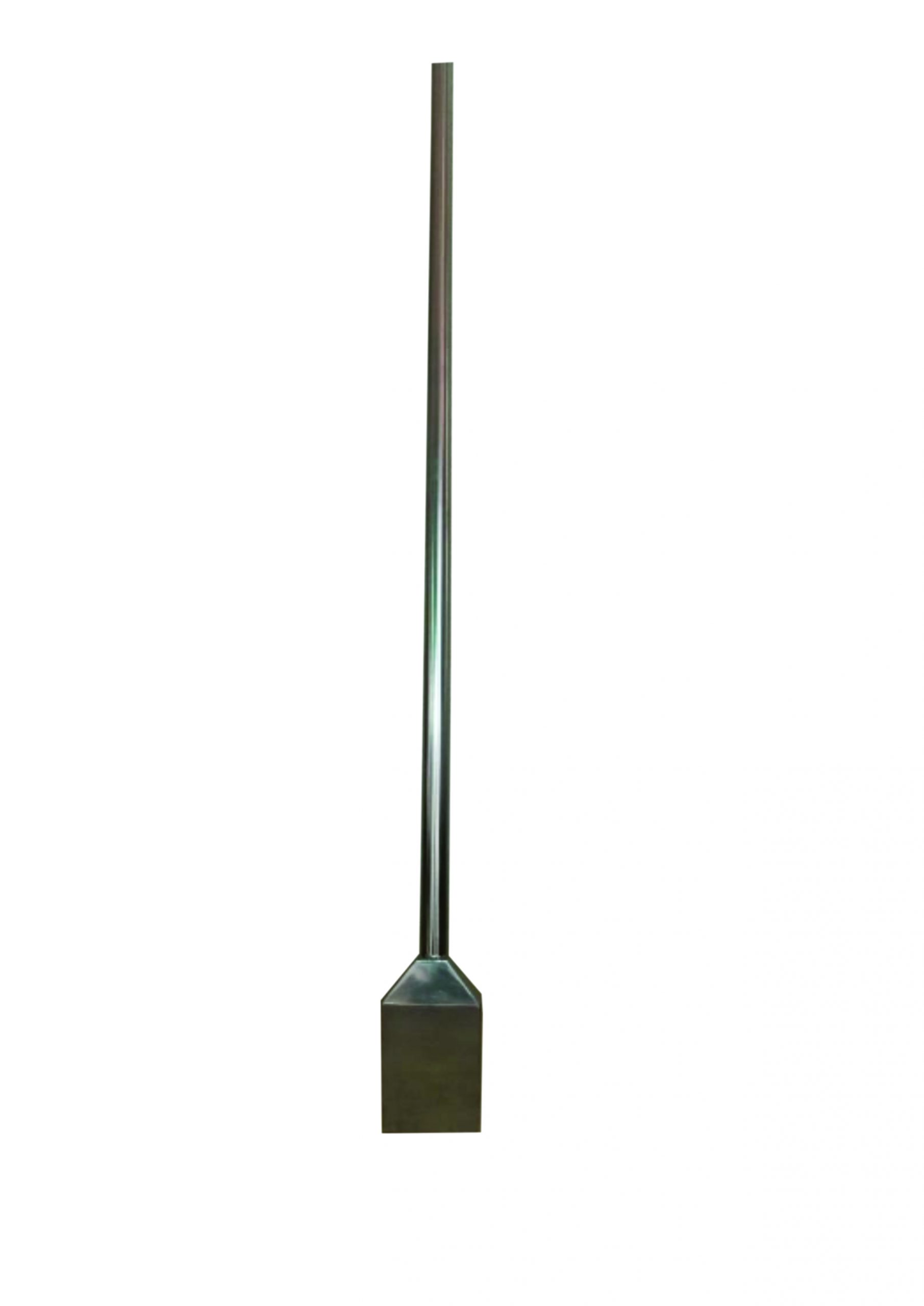Pá em Aço Inox Modelo Tradicional
