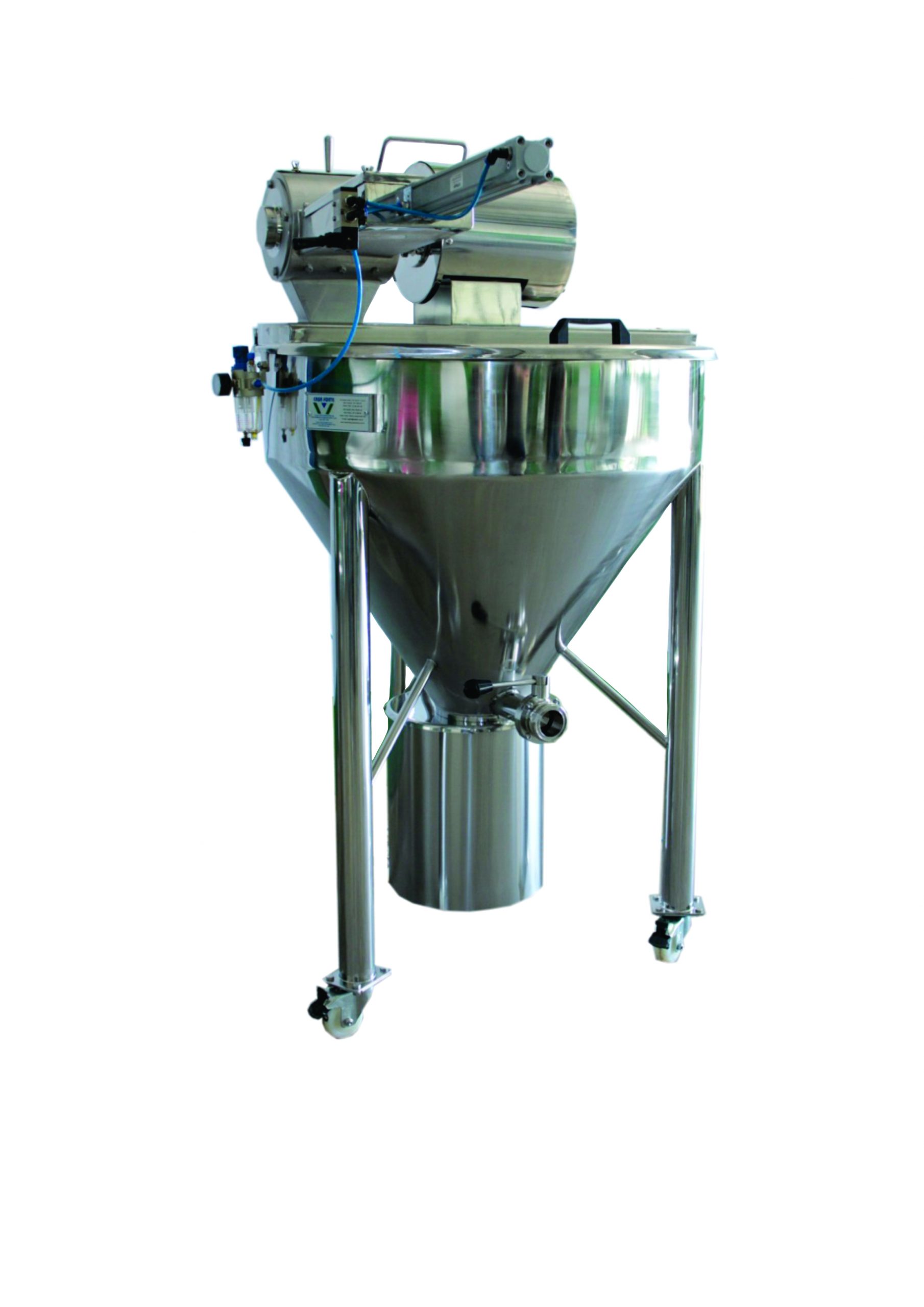 Tanque de Mistura com Minitrix Pneumático
