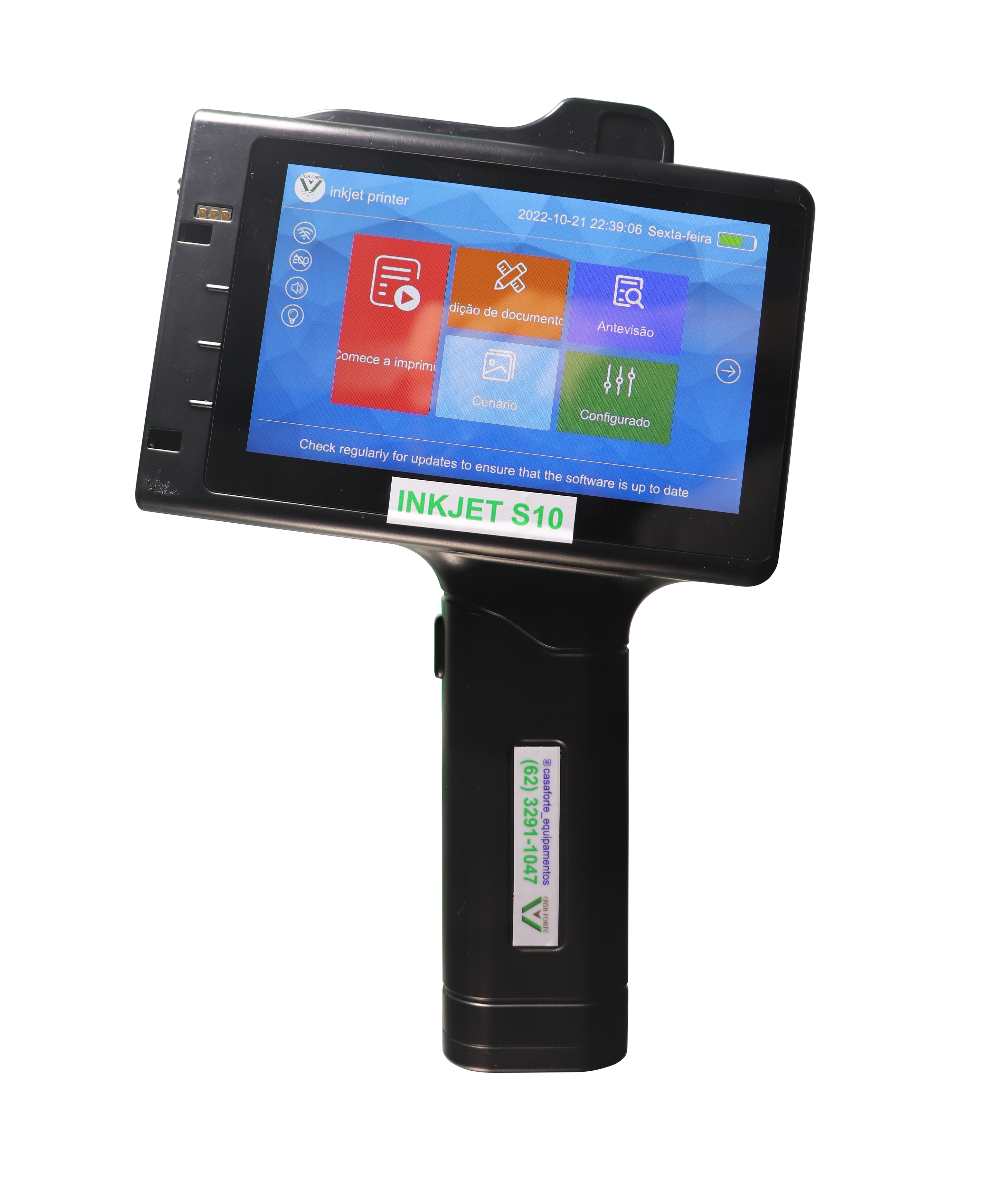 Datador –  INKJET S10