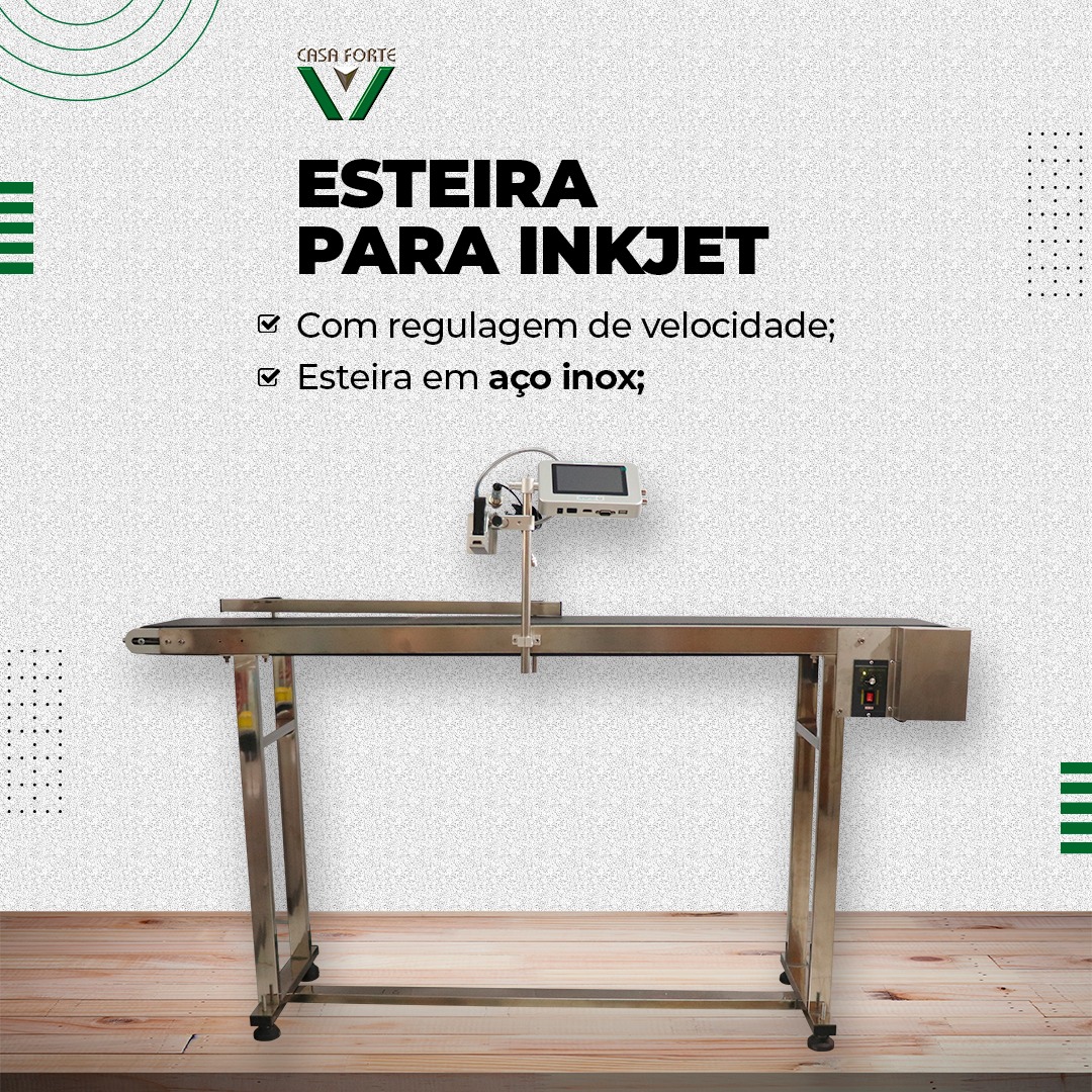 ESTEIRA PARA INKJET