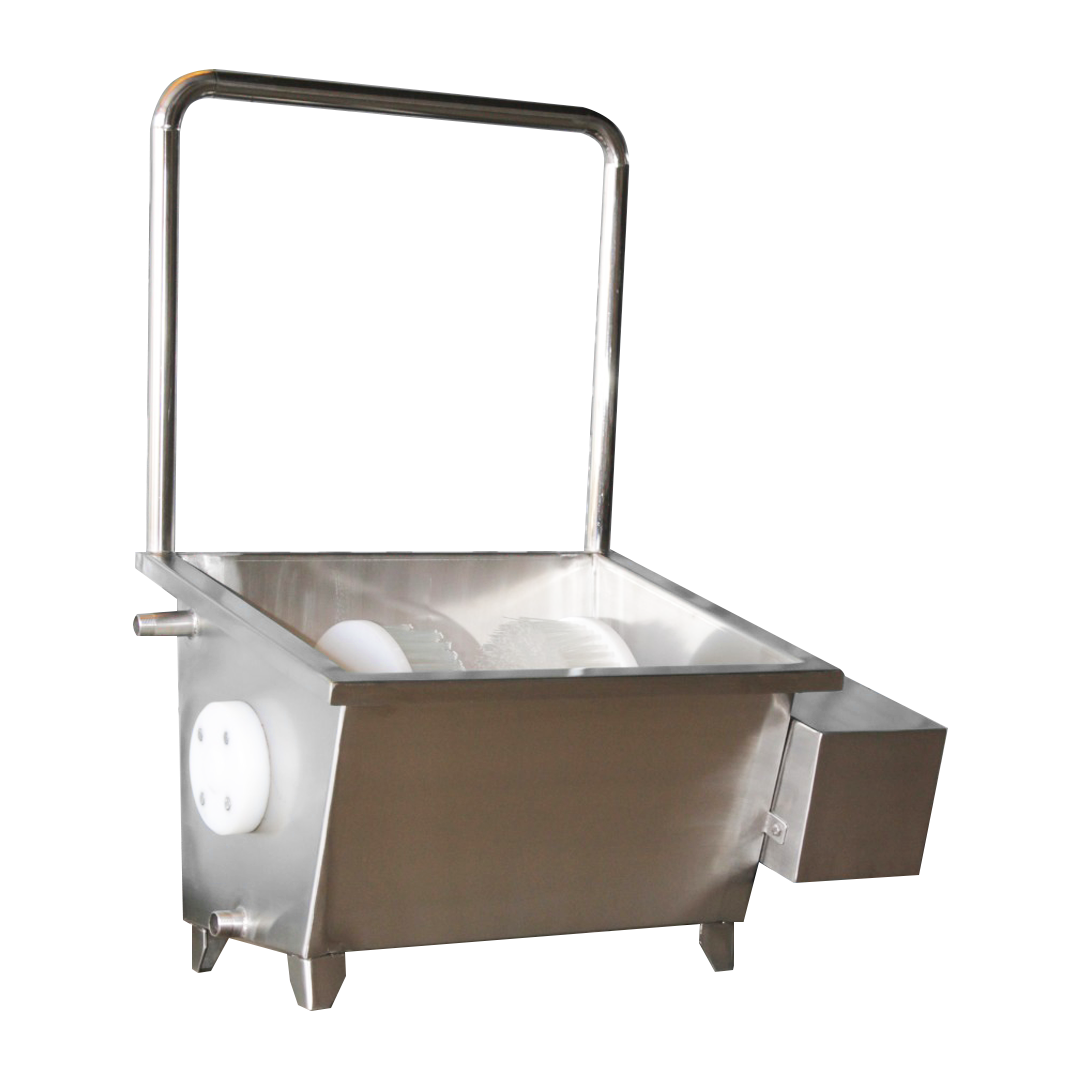 Lavatório de Botas Automático