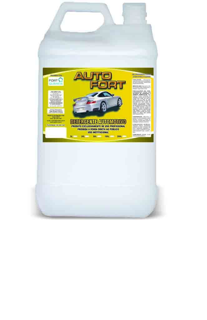 Detergente Auto Fort