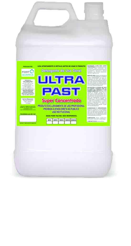 Detergente Ultra Past