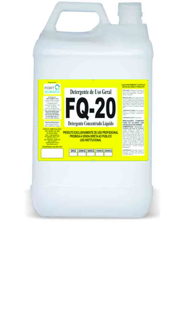 Detergente FQ 20