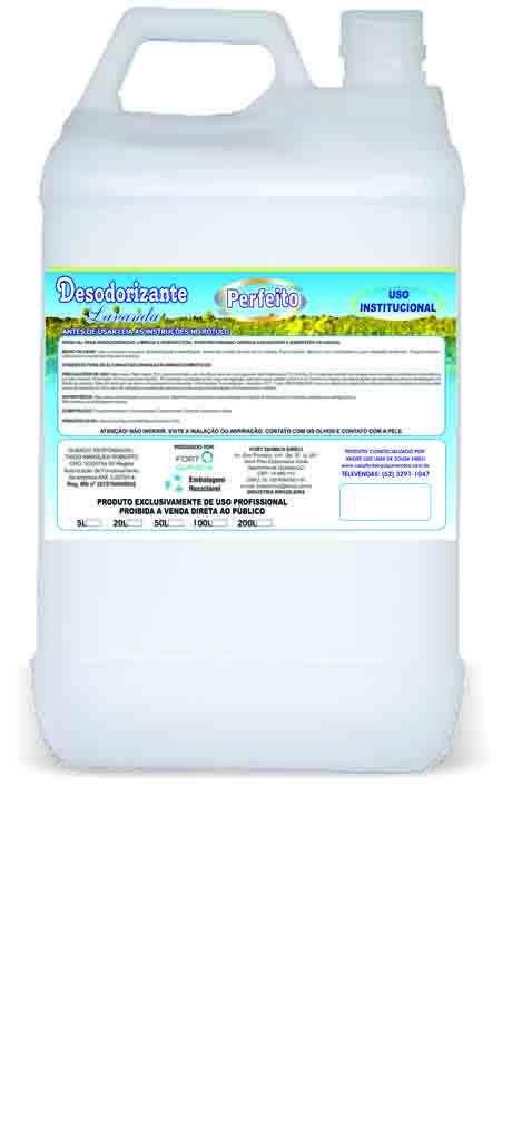 Desodorizante Perfeito