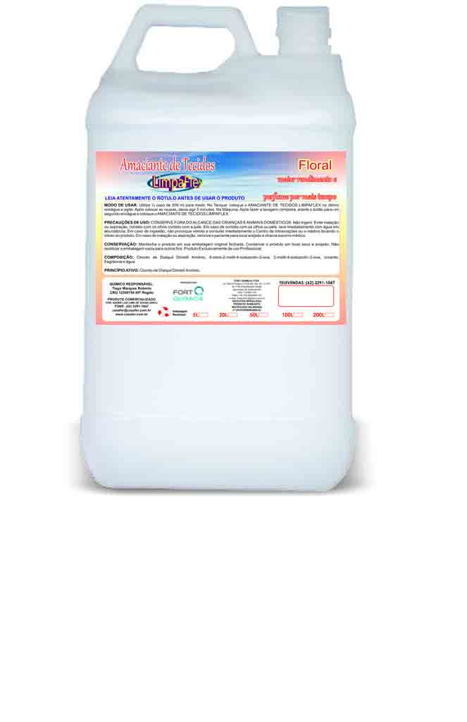 Amaciante Limpaflex