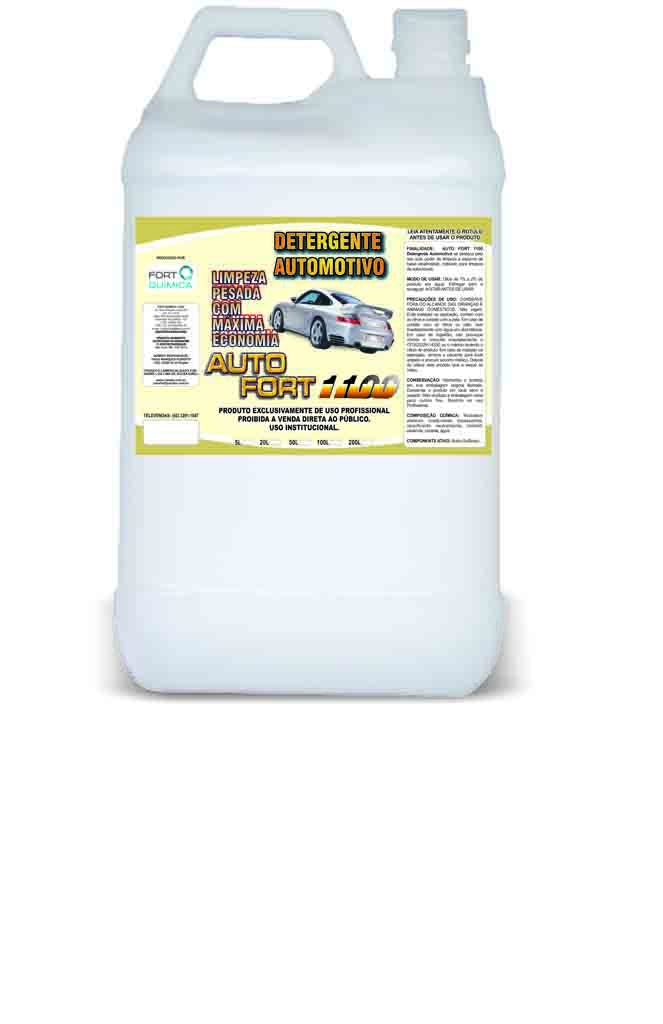 Detergente Auto Fort 1100