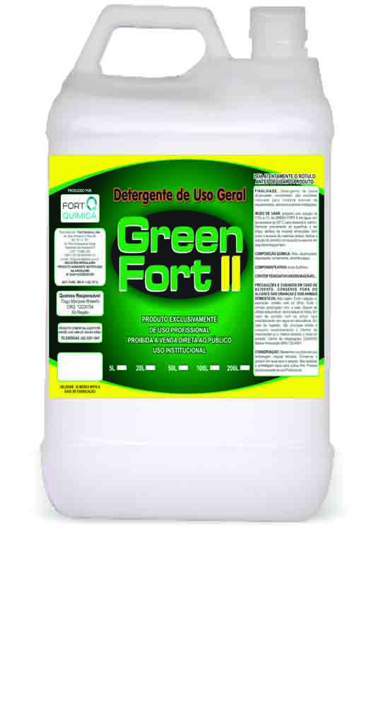Detergente Green Fort II
