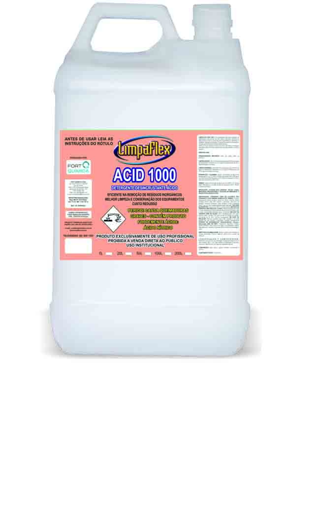Limpaflex Acid 1000