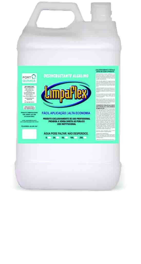 Limpaflex Desincrustante Alcalino