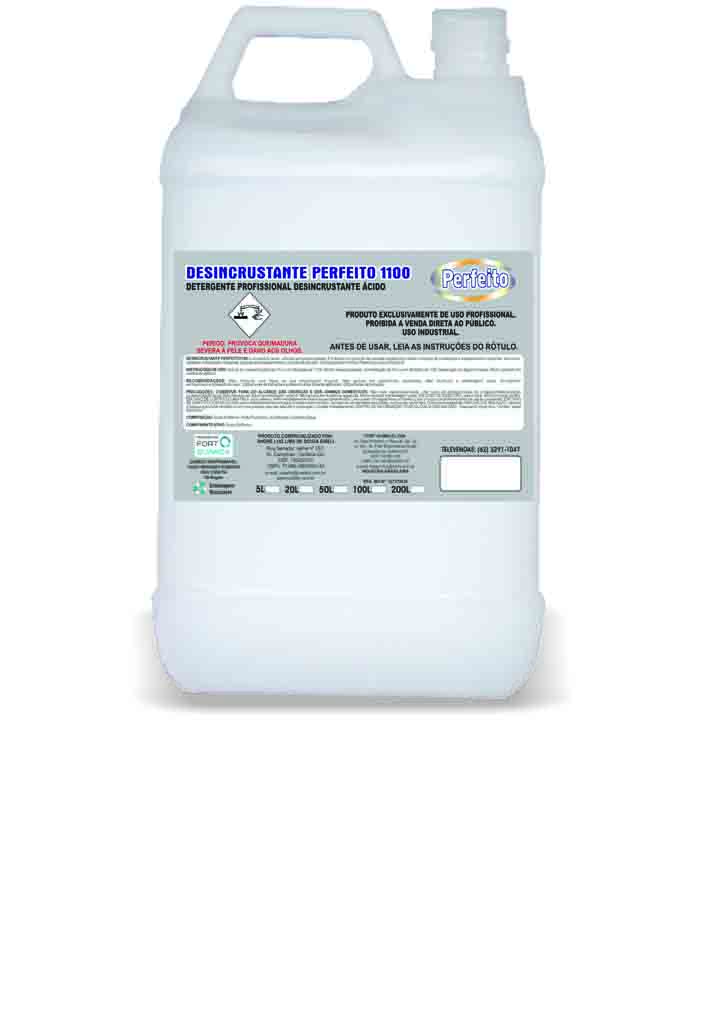 Desincrustante Perfeito 1100