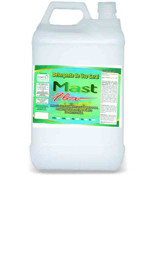 Detergente Mast Flex