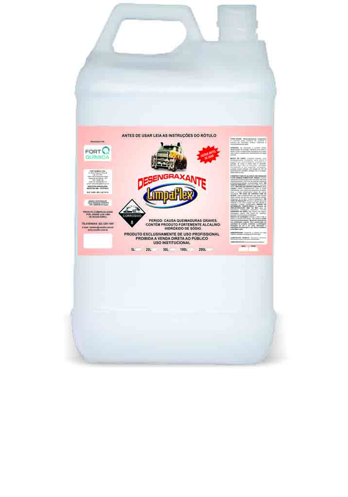 Desengraxante Limpaflex