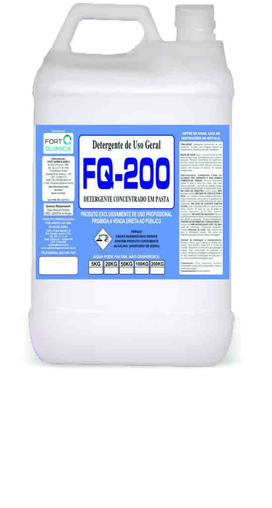 Detergente FQ 200