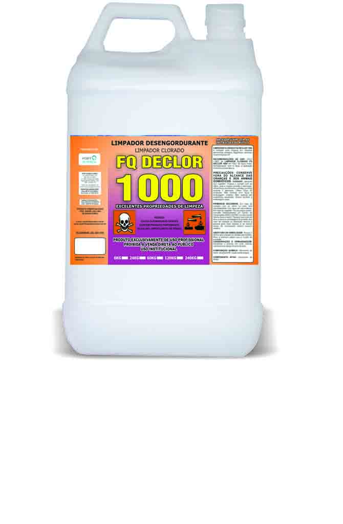 FQ Declor 1000 Cloro Aditivado