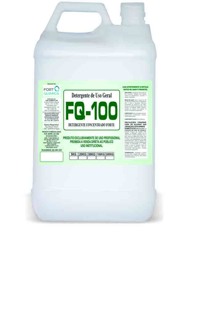Detergente Pasta FQ 100