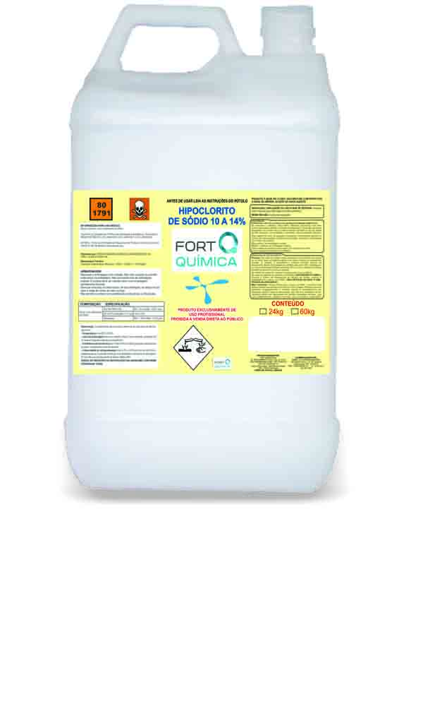 Hipoclorito de Sódio