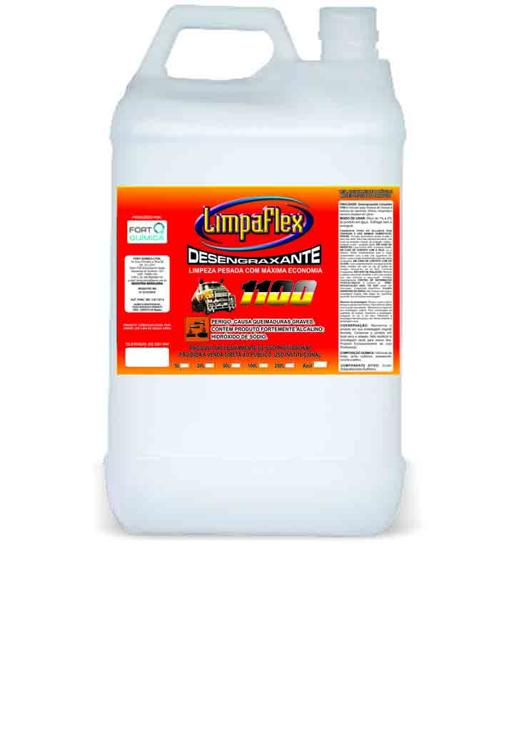 Limpaflex Desengraxante 1100