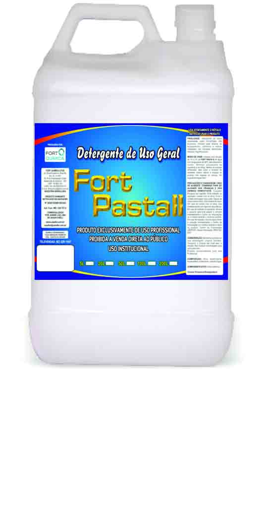 Detergente Fort Pasta II