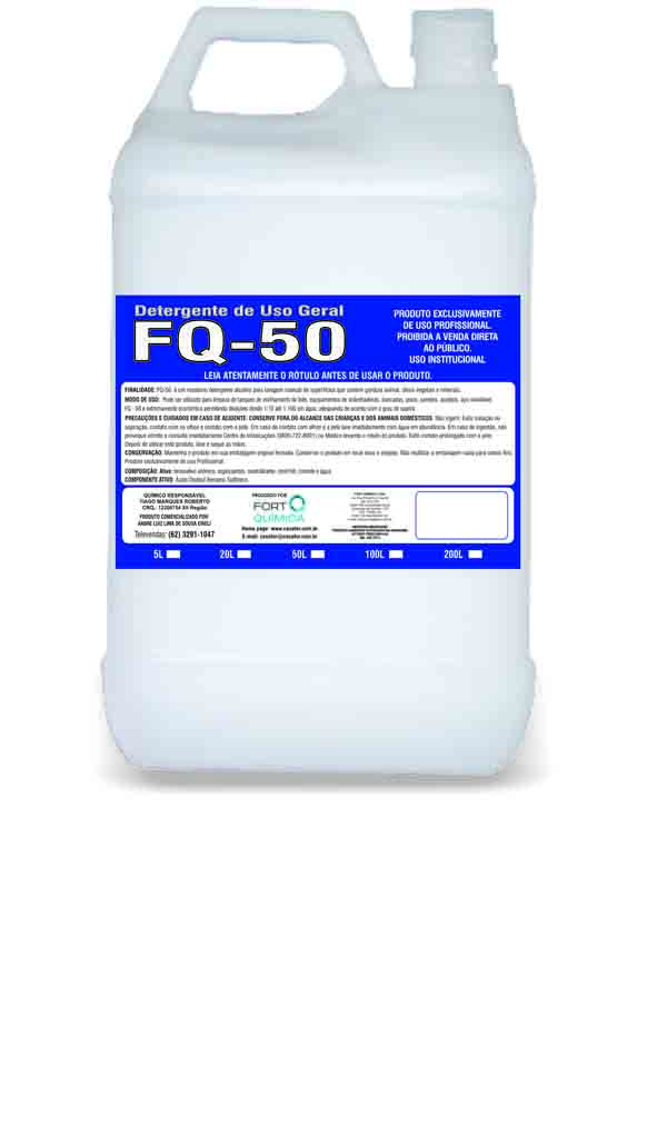 Detergente FQ 50