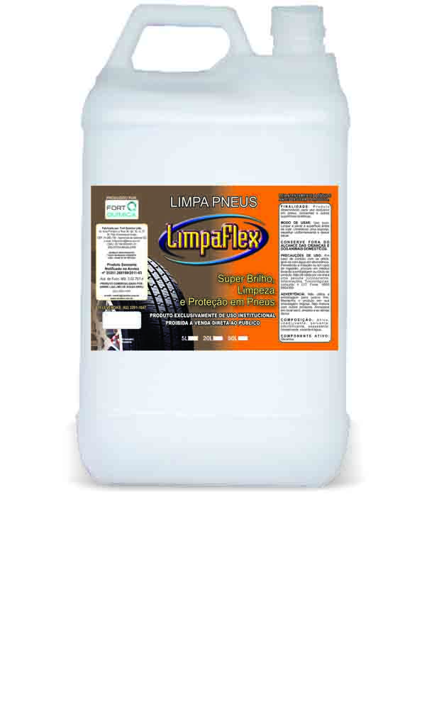 Limpa Pneus Limpaflex