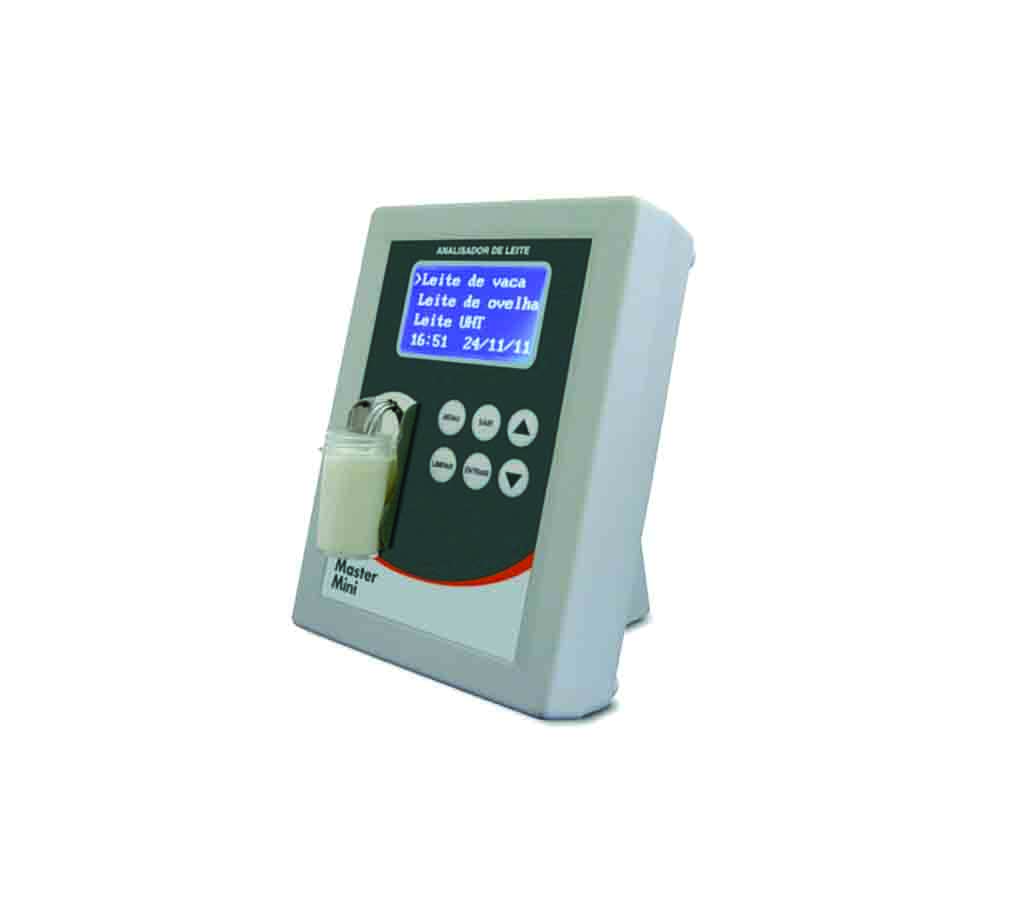 Analisador de Leite Ultra Sônico Mater Mini