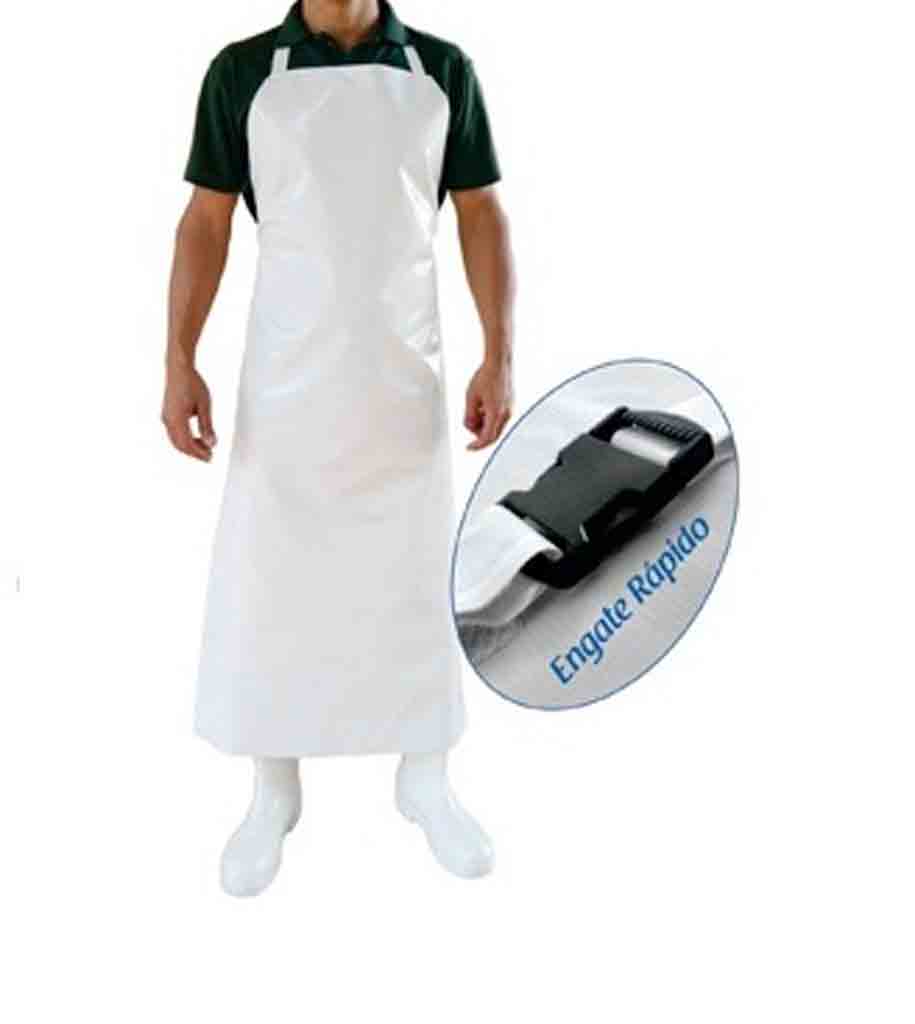 Avental Night Leitoso