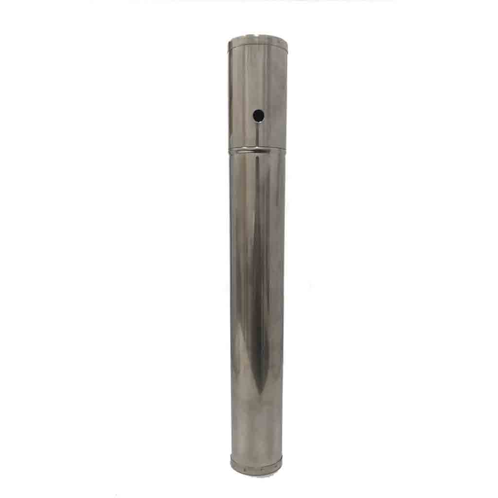 Estojo Inox para Esterilizar Pipetas 50x490mm
