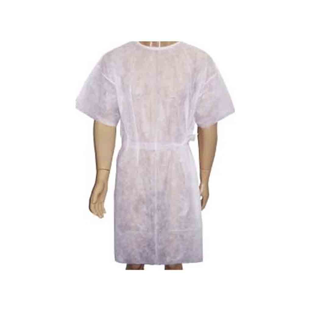 Jaleco Descartável Manga Curta und