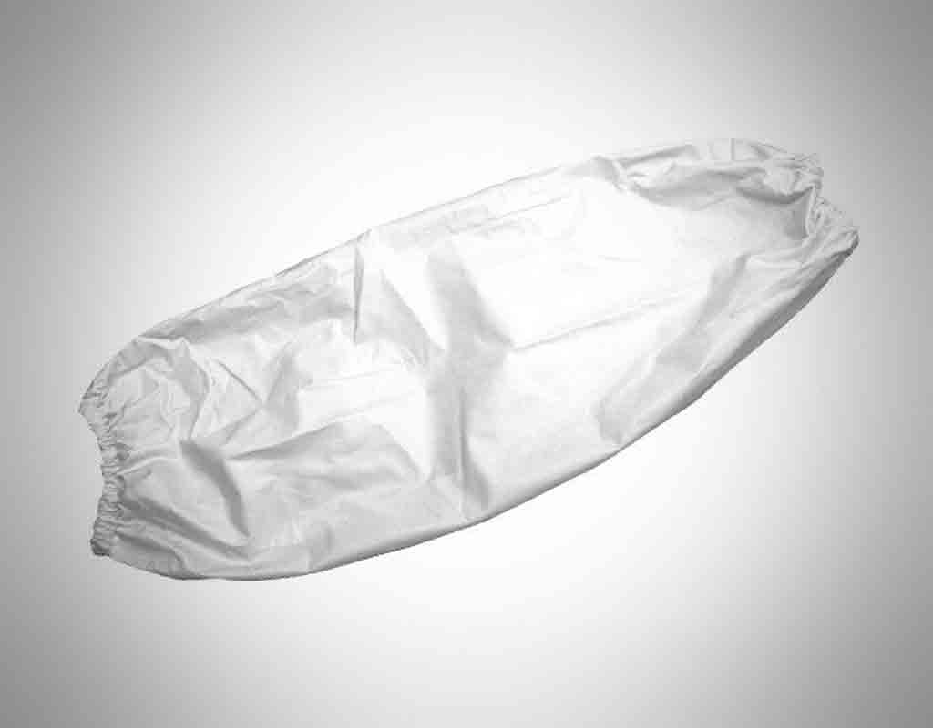 Manga Transparente Descartável pct c/ 100 und