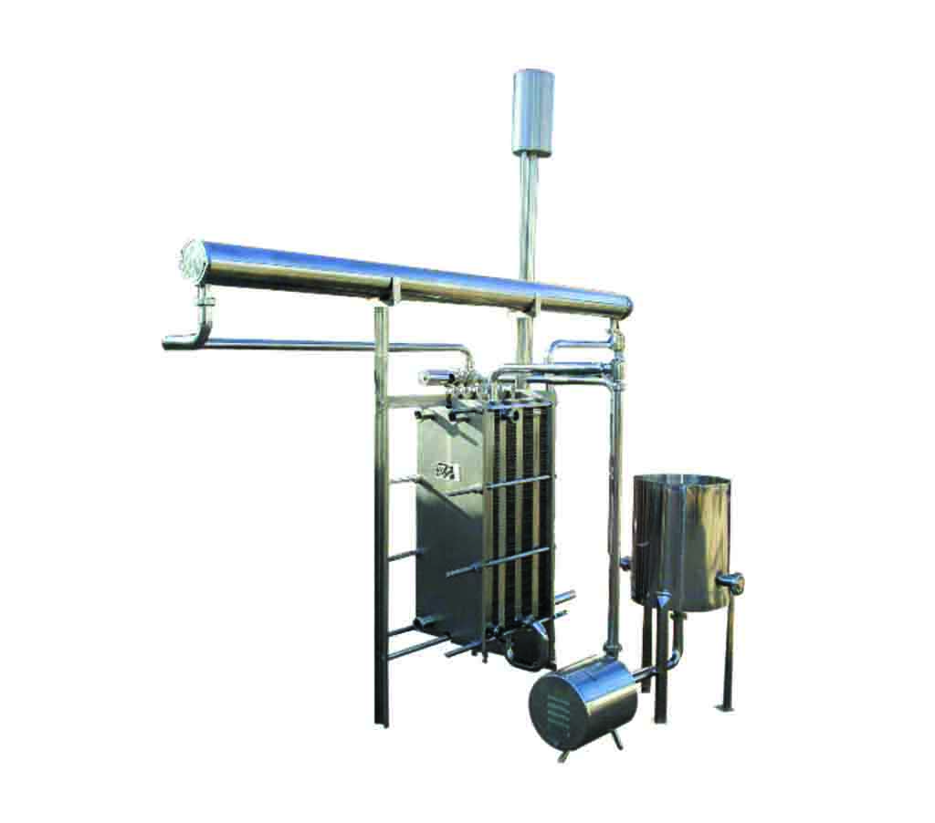 Pasteurizador com Trocador a Placas