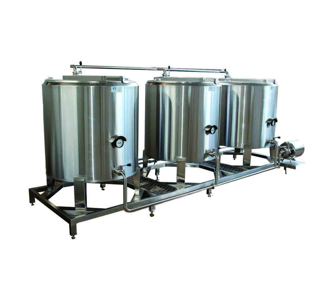 Tanques para Limpeza CIP