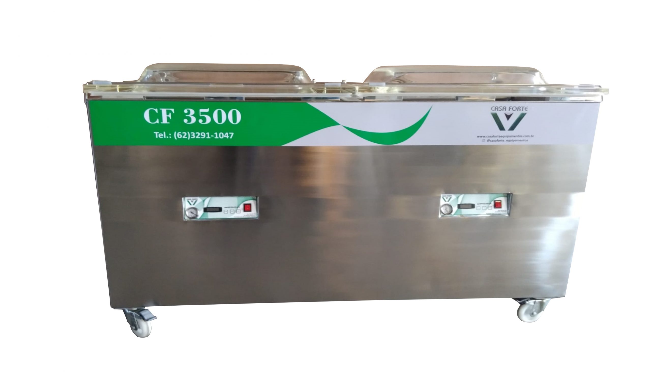 Seladora a Vácuo CF 3500 Dupla