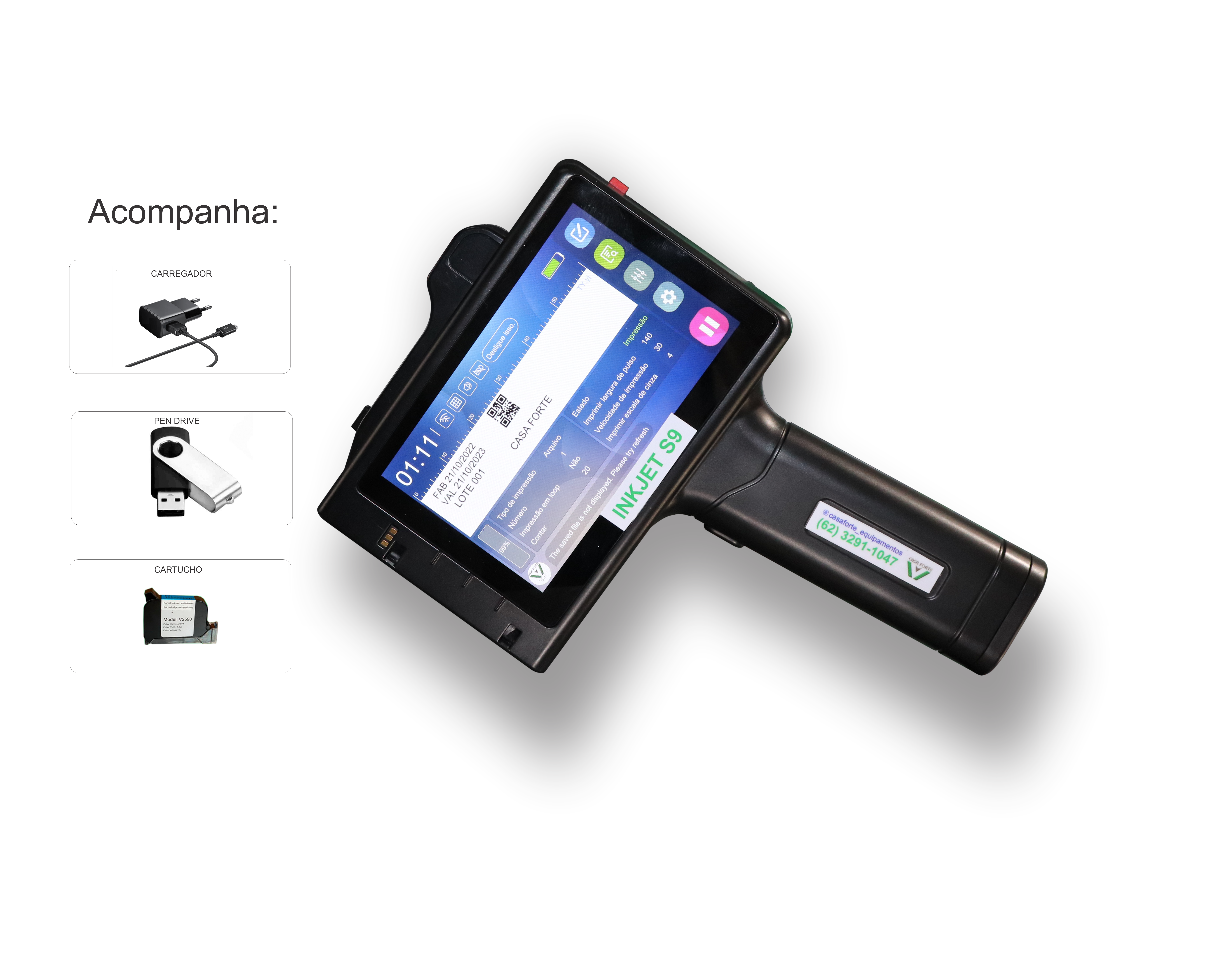 Datador – INKJET S9