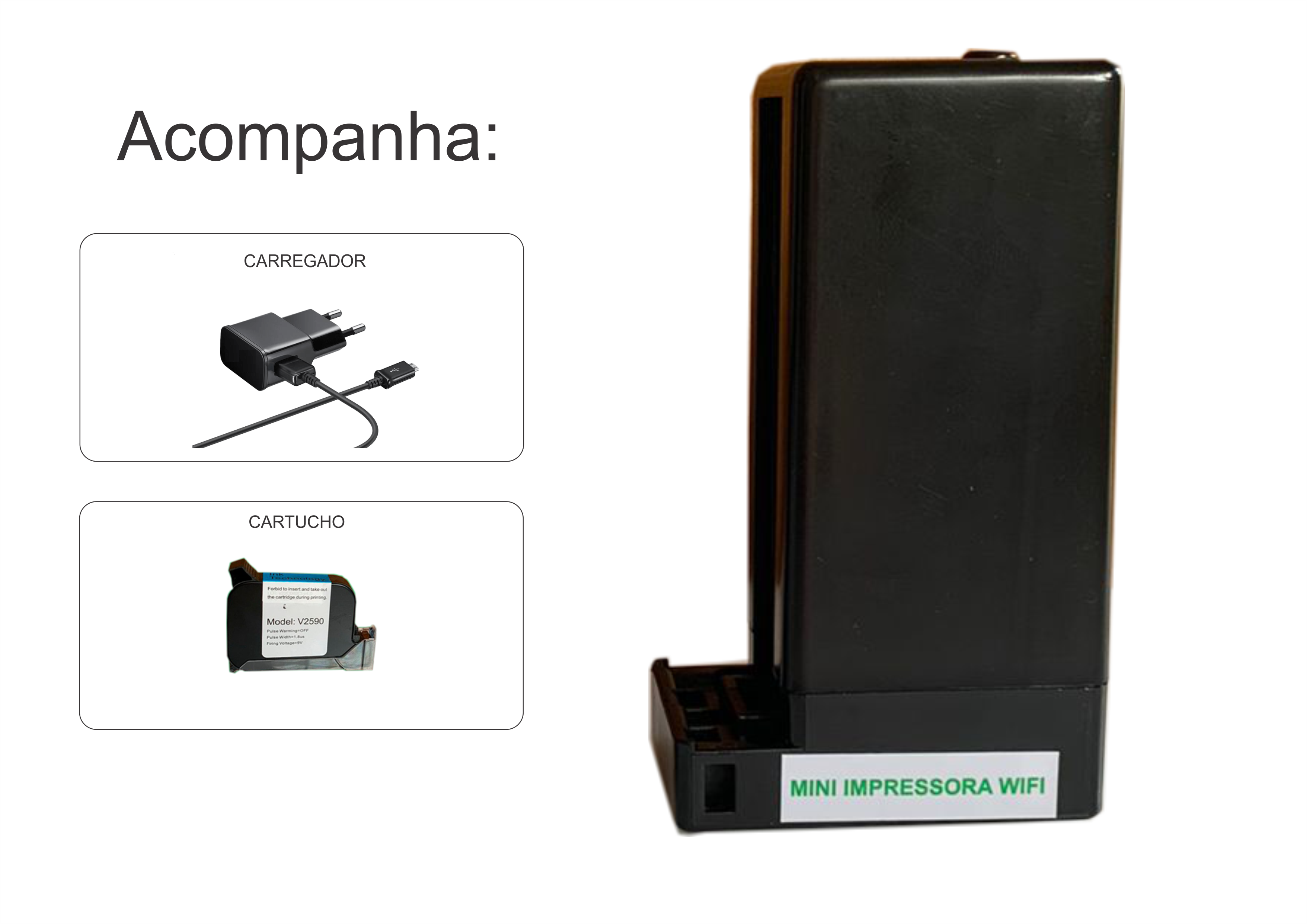 Datador INKJET – WIFI Printer