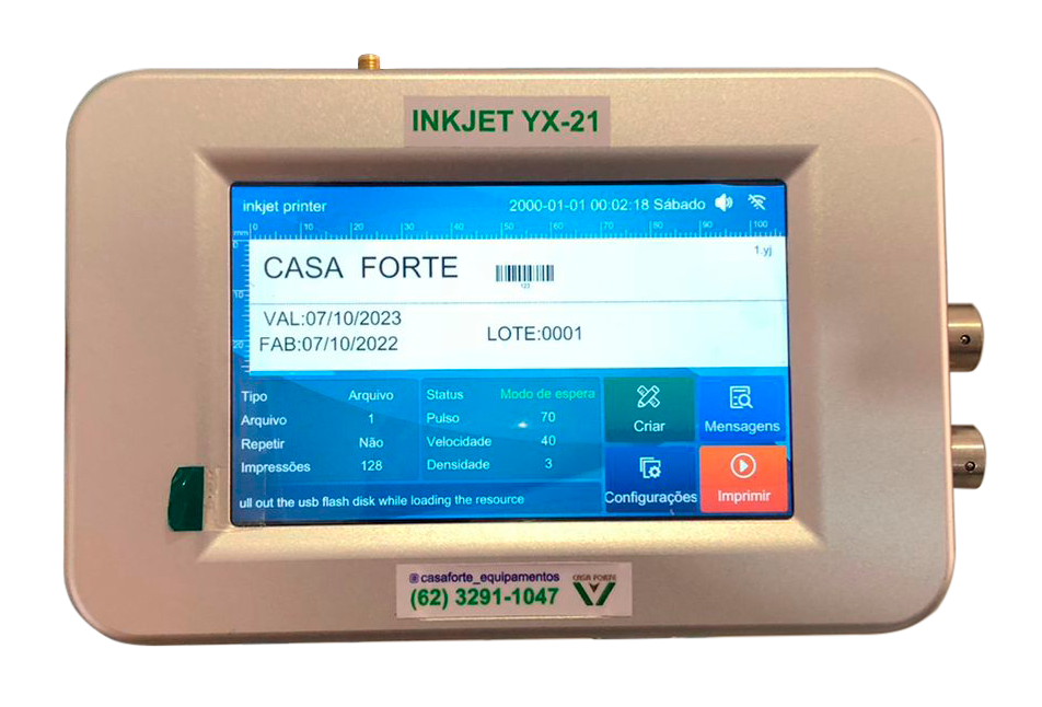Datador – INKJET YX-21
