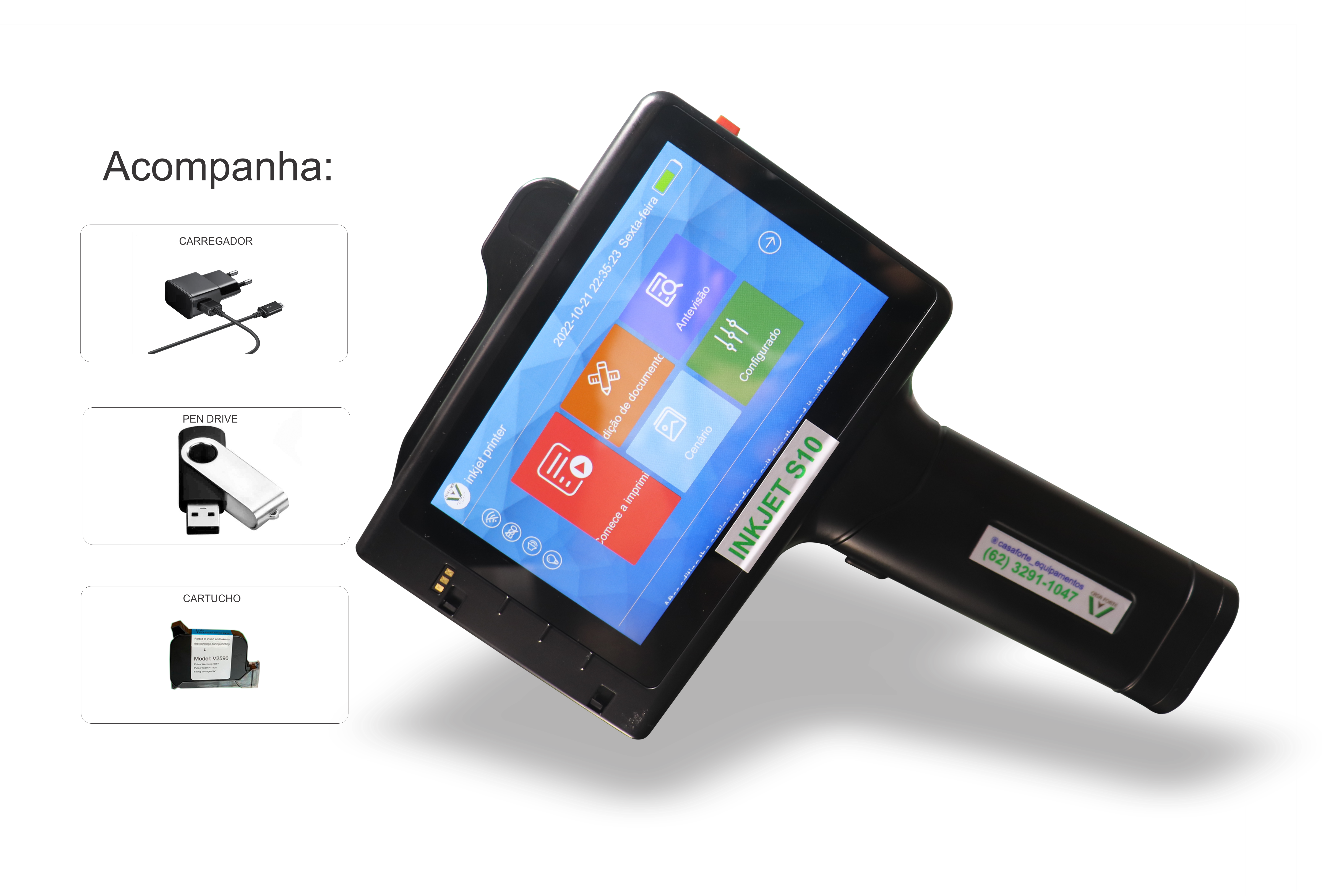 Datador –  INKJET S10