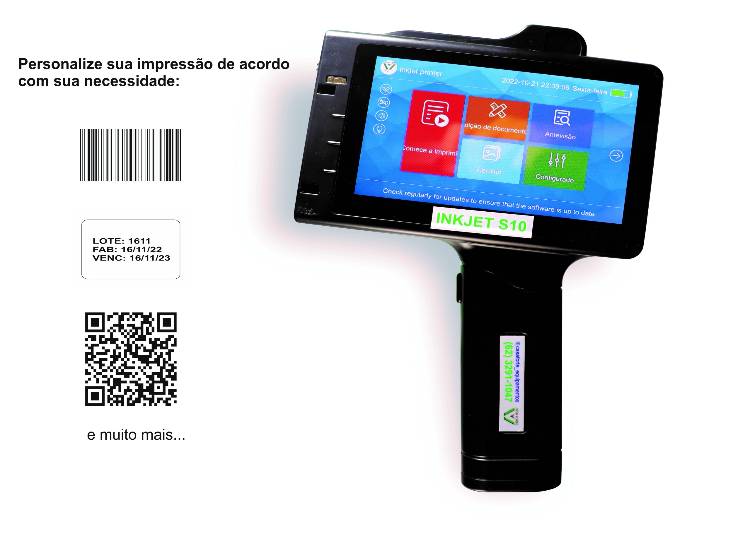 Datador –  INKJET S10