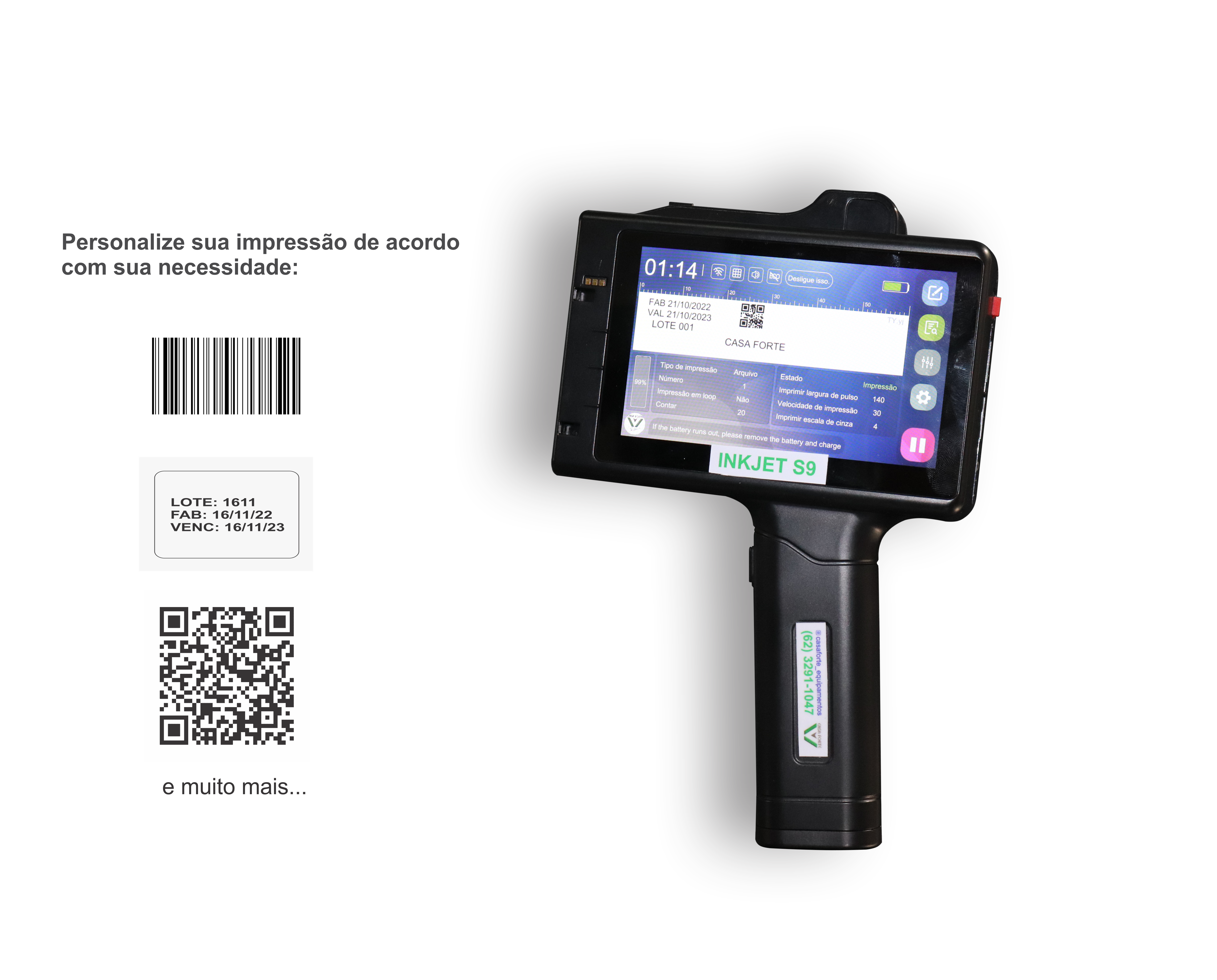 Datador – INKJET S9